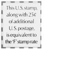 F Stamp Make-Up Price