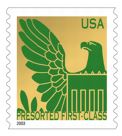 USPS precanceled stamp