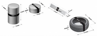 Additional examples of nonrectangular measurement. Additional examples of nonrectangular measurement.