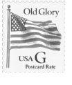 G Stamp Old Glory - Postcard price only G Stamp Old Glory - Postcard price only