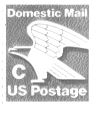 C Stamp and Envelope C Stamp and Envelope
